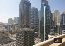 Outdoor Building image for: Apartment - 1 bedroom - 1 bathroom for sale in Dream Towers - Dubai Marina - Dubai, Image 1
