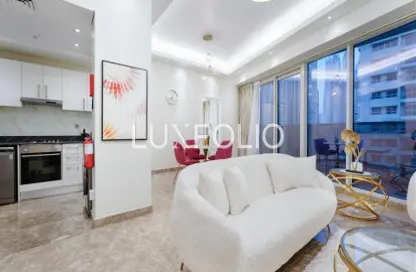 Apartment - 1 Bedroom - 2 Bathrooms for rent in Orra Harbour Residences and Hotel Apartments - Dubai Marina - Dubai