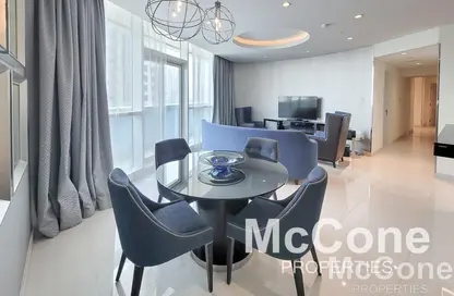 Apartment - 2 Bedrooms - 2 Bathrooms for rent in Damac Maison The Distinction - Downtown Dubai - Dubai