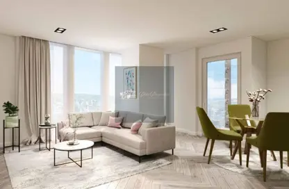 Apartment - 2 Bedrooms - 2 Bathrooms for sale in Golf Gate 2 - DAMAC Hills - Dubai