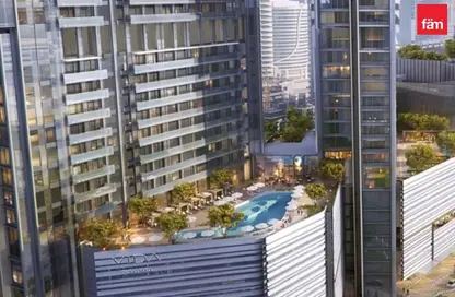 Apartment - 2 Bedrooms - 3 Bathrooms for sale in Vida Dubai Mall Tower 2 - Vida Residences Dubai Mall - Downtown Dubai - Dubai
