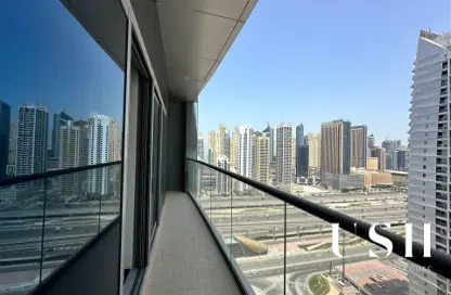 Apartment - 1 Bedroom - 2 Bathrooms for rent in Indigo Tower - JLT Cluster D - Jumeirah Lake Towers - Dubai