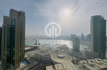 Apartment - 3 Bedrooms - 4 Bathrooms for rent in Marina Heights 2 - Marina Square - Al Reem Island - Abu Dhabi