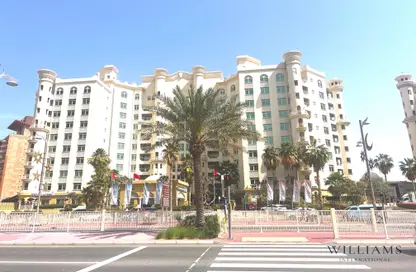 Apartment - 2 Bedrooms - 2 Bathrooms for rent in Al Das - Shoreline Apartments - Palm Jumeirah - Dubai