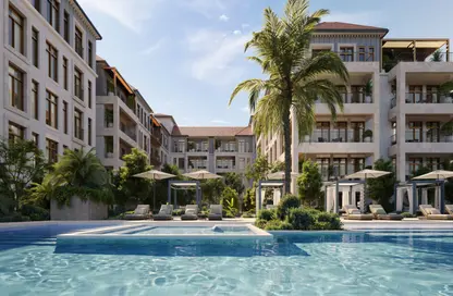 Apartment - 2 Bedrooms - 4 Bathrooms for sale in Nawayef Park Views - Al Hudayriat Island - Abu Dhabi