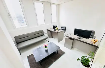Office Space - Studio - 1 Bathroom for rent in Horizone Building - Port Saeed - Deira - Dubai