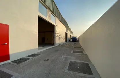 Outdoor Building image for: Warehouse - Studio - 2 Bathrooms for rent in Al Saja'a - Sharjah Industrial Area - Sharjah, Image 1