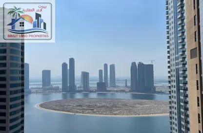 شقة - 2 غرف نوم - 3 حمامات للايجار في كورنيش الخان - الخان - الشارقة