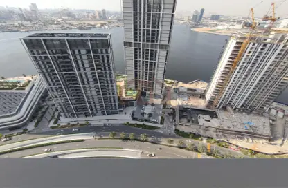 Apartment - 3 Bedrooms - 4 Bathrooms for rent in Creek Rise Tower 2 - Creek Rise - Dubai Creek Harbour (The Lagoons) - Dubai