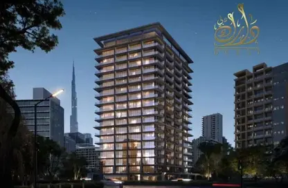 Apartment - 2 Bedrooms - 3 Bathrooms for sale in Binghatti Pinnacle - Al Jaddaf - Dubai Apartment - 2 Bedrooms - 3 Bathrooms for sale in Binghatti Pinnacle - Al Jaddaf - Dubai