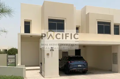 Villa - 3 Bedrooms - 3 Bathrooms for rent in Noor Townhouses - Town Square - Dubai