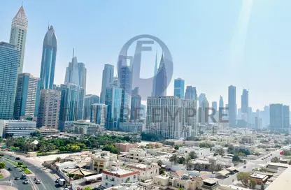 بنتهاوس - 2 غرف نوم - 3 حمامات للايجار في الخير 1 - السطوة - دبي