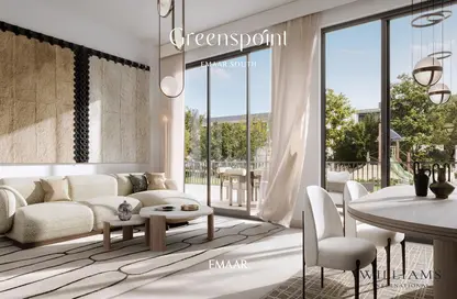 Townhouse - 4 Bedrooms - 4 Bathrooms for sale in Greenspoint - EMAAR South - Dubai South (Dubai World Central) - Dubai