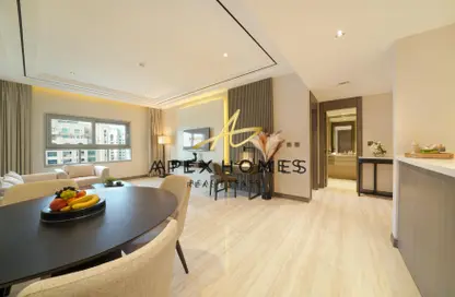 Hotel  and  Hotel Apartment - 1 Bedroom - 2 Bathrooms for rent in Mileo the Palm - Palm Jumeirah - Dubai