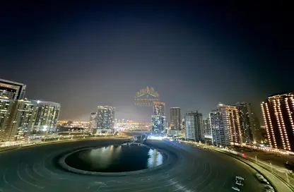شقة - غرفة نوم - 2 حمامات للبيع في تفريعة القنال 1 - أبراج الجولف - مدينة دبي الرياضية - دبي