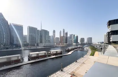 Apartment - 1 Bedroom - 2 Bathrooms for sale in Hamilton Tower - Business Bay - Dubai