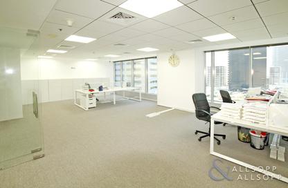 Office Space - Studio for rent in Saba Tower 1 - Saba Towers - Jumeirah Lake Towers - Dubai