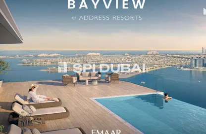 Apartment - 3 Bedrooms - 3 Bathrooms for sale in Bayview - EMAAR Beachfront - Dubai Harbour - Dubai