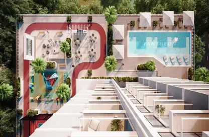 Apartment - 1 Bedroom - 2 Bathrooms for sale in Maison Elysee 3 - Jumeirah Village Circle - Dubai