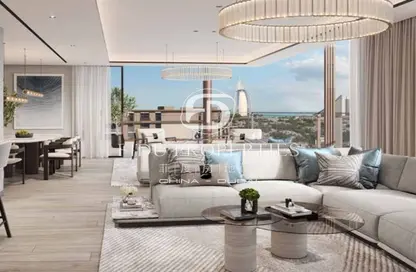 Apartment - 1 Bedroom - 1 Bathroom for sale in Riwa - Madinat Jumeirah Living - Umm Suqeim - Dubai