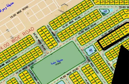 أرض - استوديو للبيع في البليده - البطائح - الشارقة