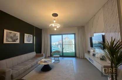 Apartment - 1 Bedroom - 1 Bathroom for rent in Waves Grande - Sobha Hartland - Mohammed Bin Rashid City - Dubai