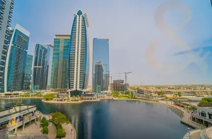 Apartment - 2 Bedrooms - 4 Bathrooms for rent in Green Lakes Towers - JLT Cluster S - Jumeirah Lake Towers - Dubai