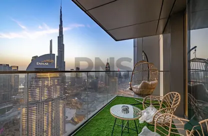 Apartment - 2 Bedrooms - 2 Bathrooms for rent in Boulevard Point - Downtown Dubai - Dubai