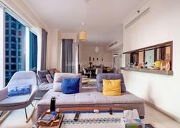 Apartment - 2 bedrooms - 3 bathrooms for rent in Delphine Tower - Marina Promenade - Dubai Marina - Dubai
