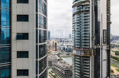 شقة - غرفة نوم - 2 حمامات للايجار في أوشن هايتس - دبي مارينا - دبي