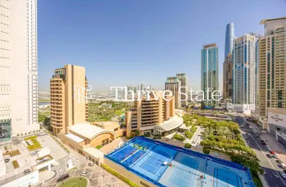 Apartment - 3 Bedrooms - 5 Bathrooms for rent in Murjan 4 - Murjan - Jumeirah Beach Residence - Dubai