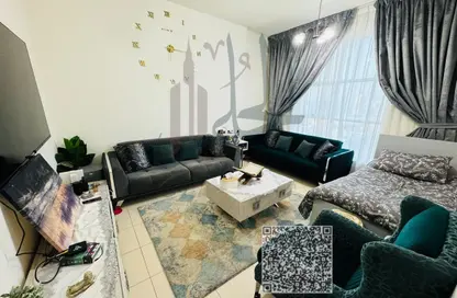 شقة - 2 غرف نوم - 2 حمامات للبيع في سيتي تاور - النعيمية - عجمان