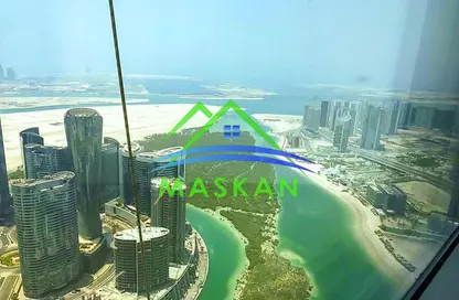 Apartment - 2 Bedrooms - 3 Bathrooms for rent in Sky Tower - Shams Abu Dhabi - Al Reem Island - Abu Dhabi