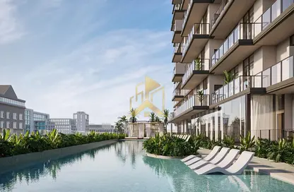 Apartment - 1 Bedroom - 2 Bathrooms for sale in West 5 Residences - Jumeirah Garden City - Al Satwa - Dubai