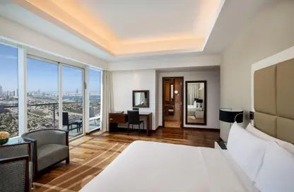 Apartment - Studio - 1 Bathroom for rent in Sidra Tower - Dubai Media City - Dubai