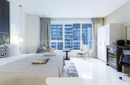 شقة - 1 حمام للايجار في ووترز ايدج - الخليج التجاري - دبي