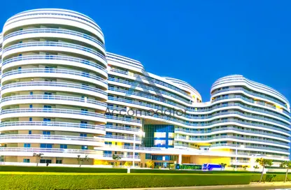Apartment - 1 Bedroom - 2 Bathrooms for sale in Ajwan Towers - Saadiyat Cultural District - Saadiyat Island - Abu Dhabi