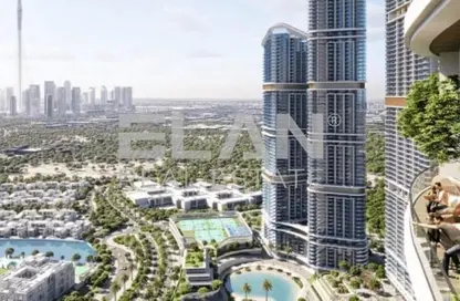 شقة - غرفة نوم - 2 حمامات للبيع في 310 ريفرسايد كريسنت - شوبا هارتلاند الثانية - بو كدرة - دبي