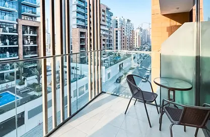 Apartment - Studio - 1 Bathroom for rent in AZIZI Riviera - Meydan One - Meydan - Dubai