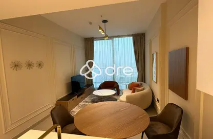 Apartment - 1 Bedroom - 2 Bathrooms for rent in Binghatti Amber - Jumeirah Village Circle - Dubai