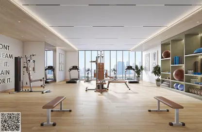 شقة - 2 غرف نوم - 3 حمامات للبيع في برج سكاي جاردنز - العامرة - عجمان