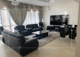Apartment - 2 bedrooms - 3 bathrooms for rent in MAG 218 - Dubai Marina - Dubai