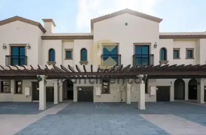Villa - 3 Bedrooms - 3 Bathrooms for rent in Bloom Living - Zayed City (Khalifa City C) - Khalifa City - Abu Dhabi