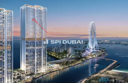 Apartment - 1 Bedroom - 2 Bathrooms for sale in Bluewaters Bay Building 1 - Bluewaters Bay - Bluewaters - Dubai