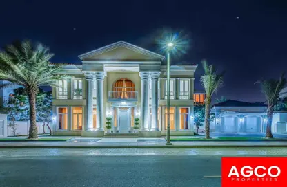 Villa - 6 Bedrooms - 7+ Bathrooms for rent in Garden Homes Frond E - Garden Homes - Palm Jumeirah - Dubai