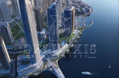 Apartment - 2 Bedrooms - 2 Bathrooms for sale in Address Harbour Point - Dubai Creek Harbour (The Lagoons) - Dubai