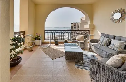 Apartment - 2 Bedrooms - 2 Bathrooms for rent in The Fairmont Palm Residence North - The Fairmont Palm Residences - Palm Jumeirah - Dubai