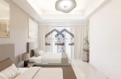 Apartment - 3 Bedrooms - 4 Bathrooms for sale in Al Naemiya Tower 2 - Al Naemiya Towers - Al Nuaimiya - Ajman