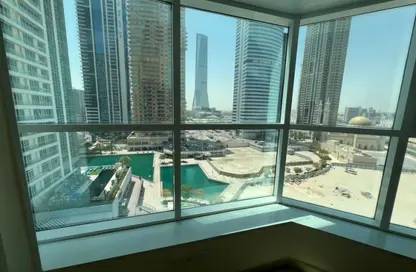 شقة - 2 غرف نوم - 2 حمامات للايجار في بوابة دبي الجديدة 2 - (JLT) مجمع A - أبراج بحيرة الجميرا - دبي