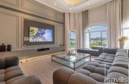 Villa - 5 Bedrooms - 7 Bathrooms for rent in Garden Homes Frond O - Garden Homes - Palm Jumeirah - Dubai